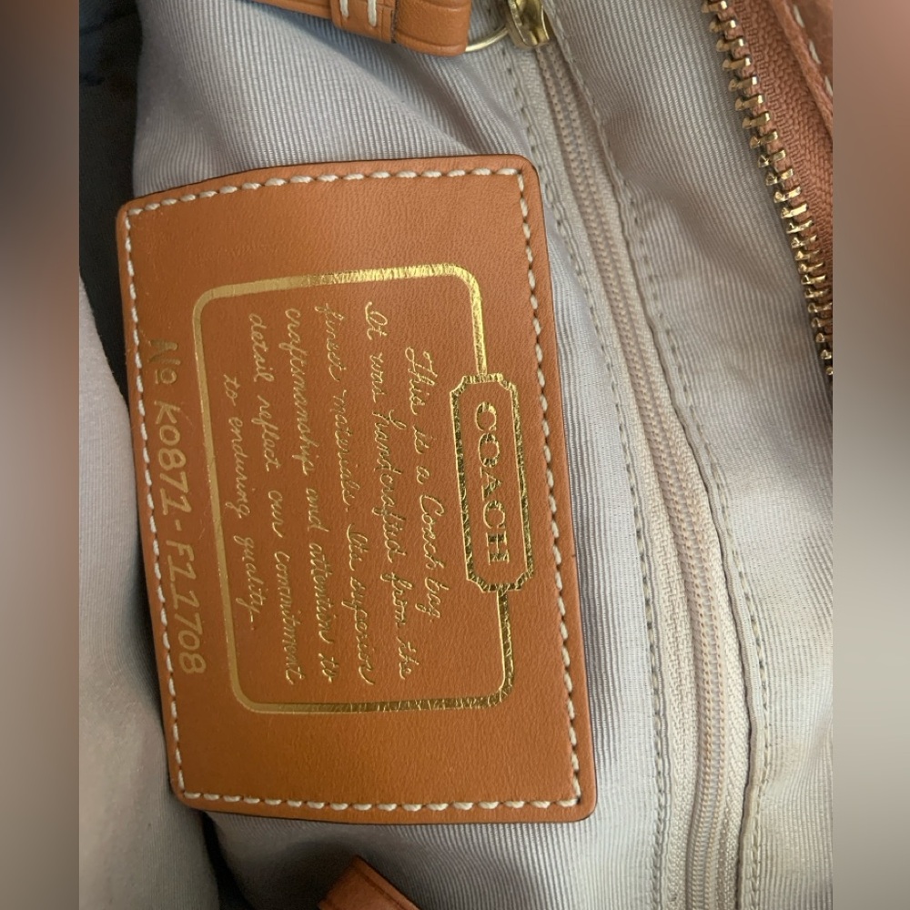Coach purse like new